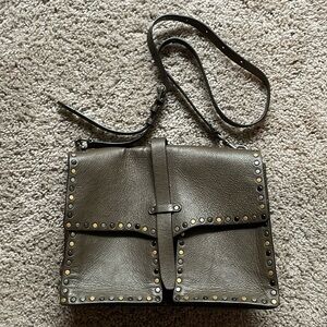 Rebecca Minkoff Nadine Bag, Brown leather